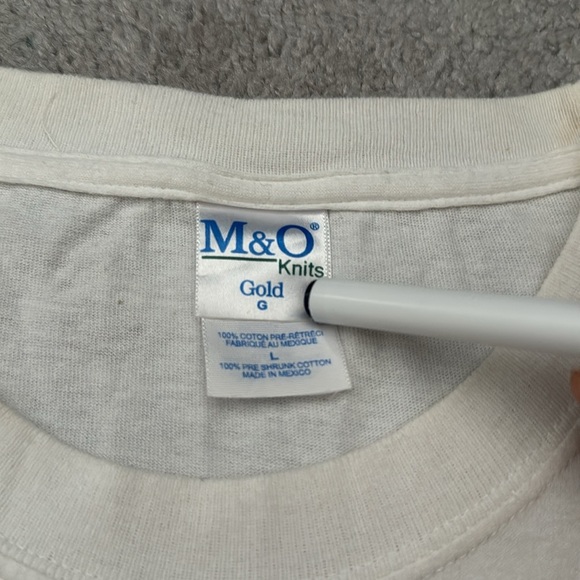 USA "TO PROTECT AND SERVE" 2009 White Logo T Shirt in Large - Picture 3 of 4